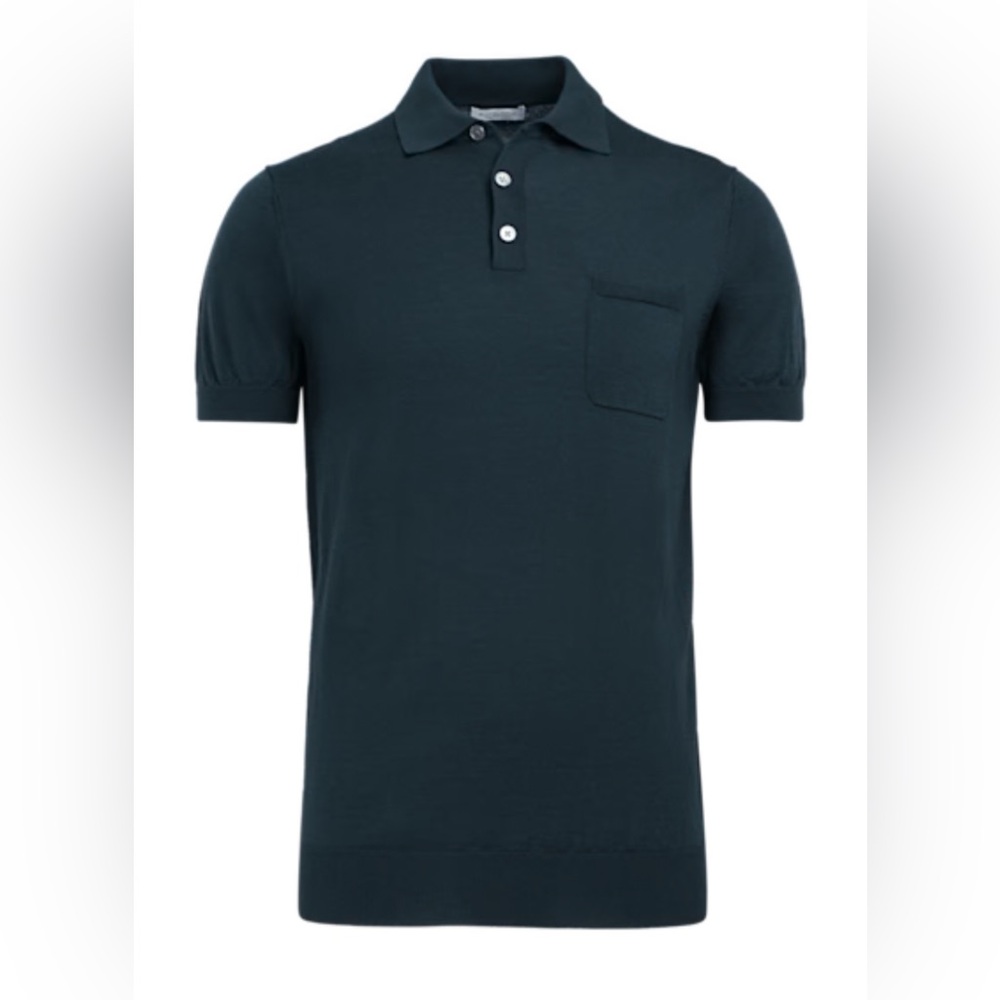 Suitsupply Green Wool Shirt